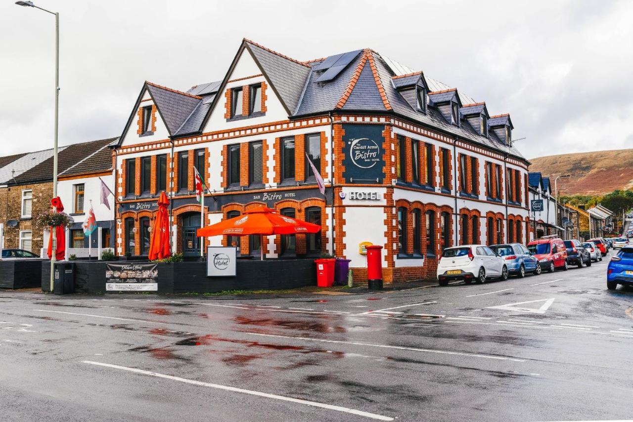 Cardiff Arms Bistro & Hotel Treorky Exteriér fotografie